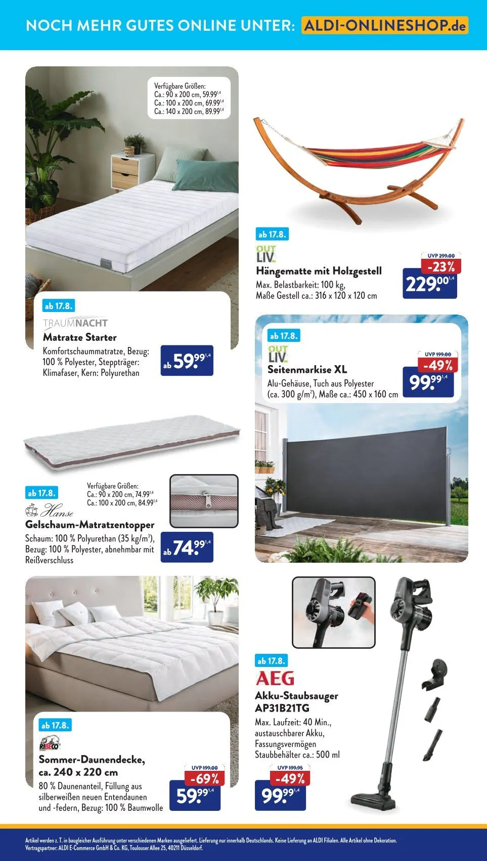 Prospekt ALDI SÜD von 18. August bis 23. August 2025 - Prospekt seite 24