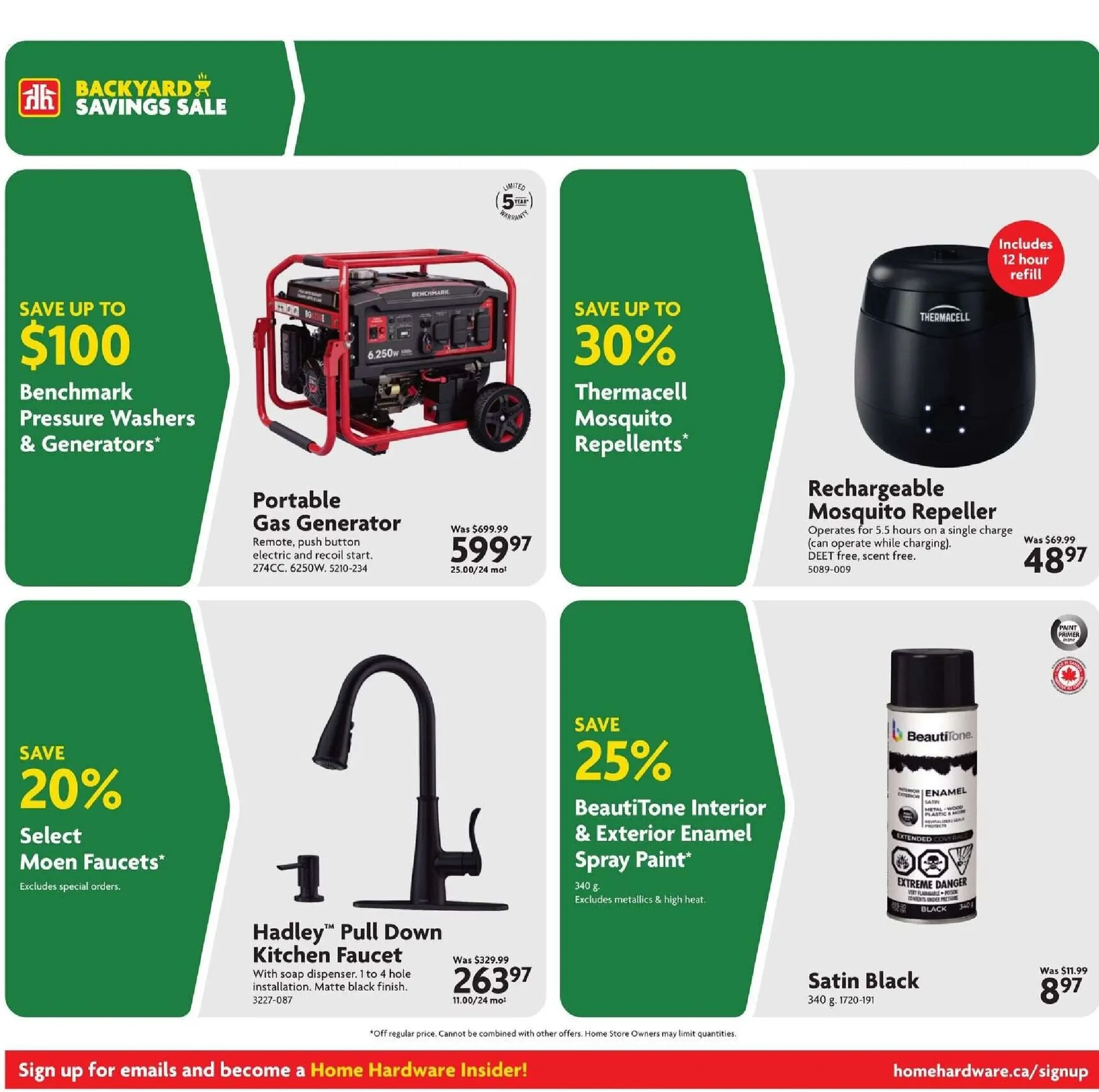 Home Hardware Deals from June 19 to July 2 2025 - flyer page 20