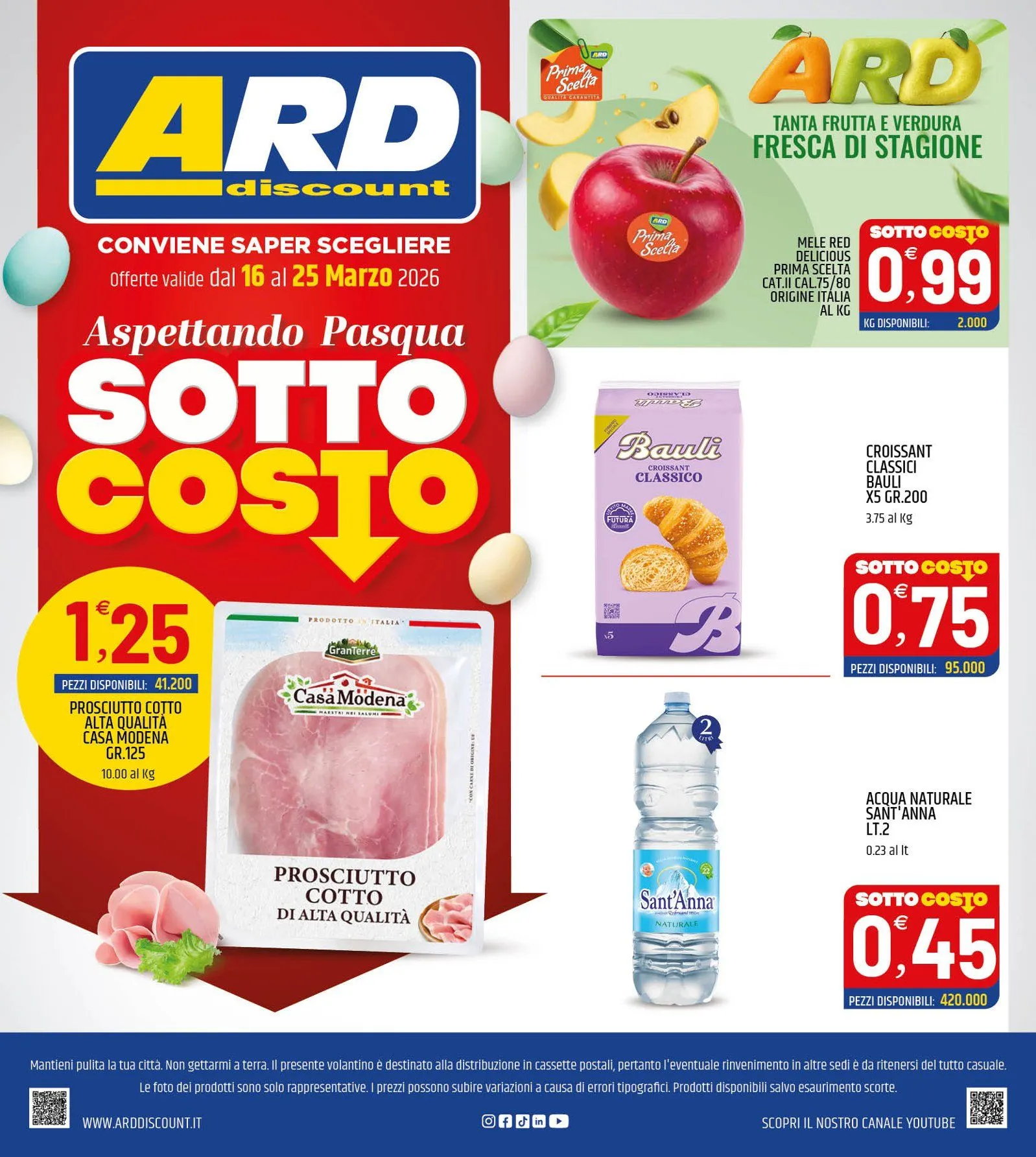 Volantini ARD Discount da 16 marzo a 25 marzo di 2026 - Pagina del volantino 24