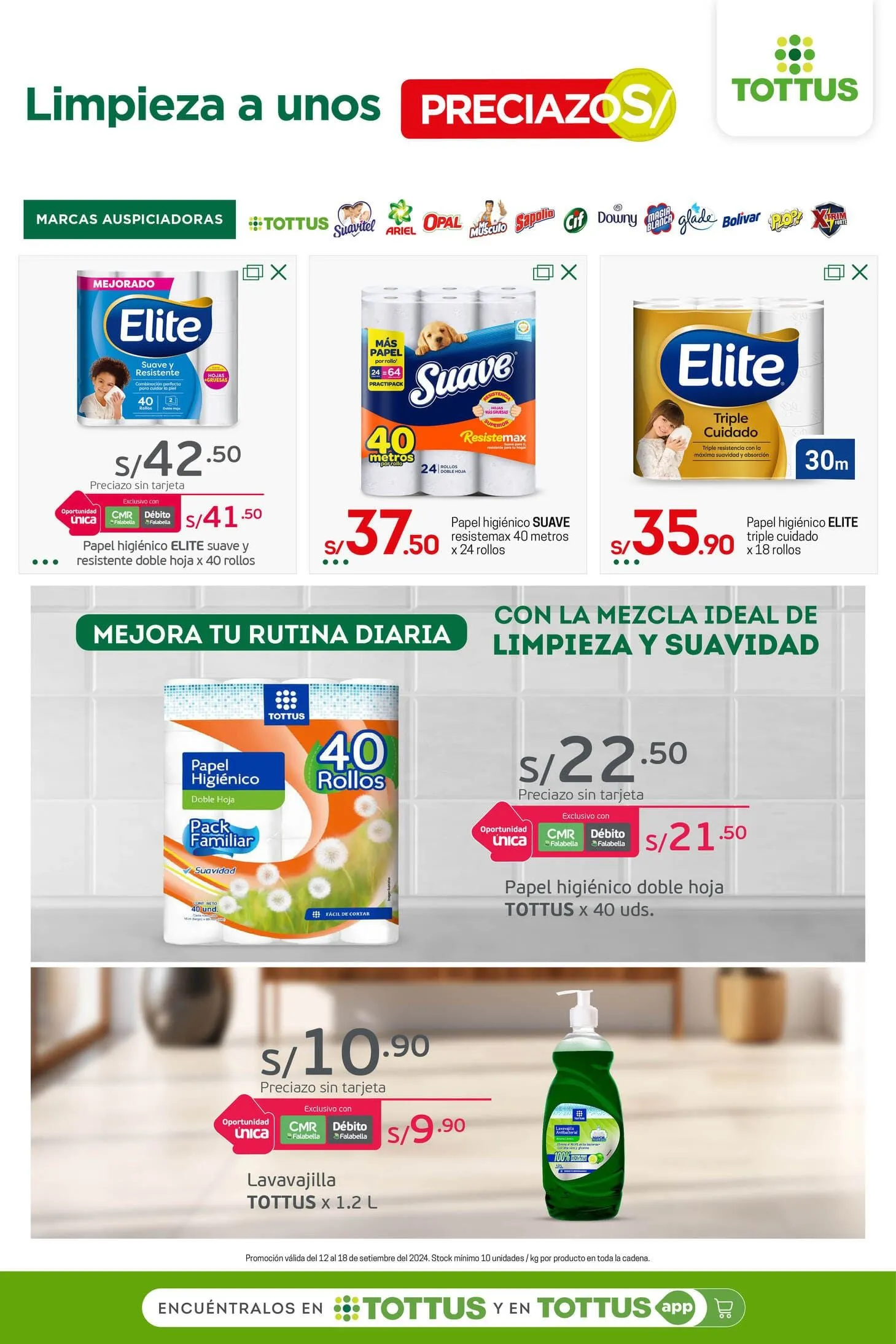 Catalogo de Tottus Ofertas 12 de julio al 20 de julio 2025 - Pag 23