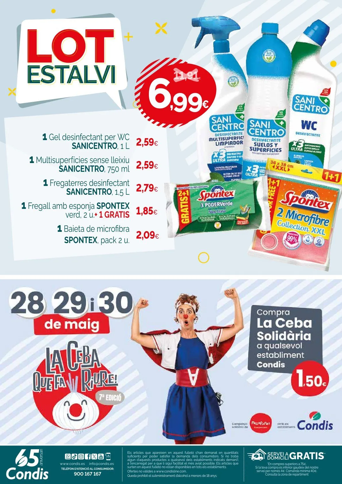 Catálogo de Condis Ofertas  20 de mayo al 2 de junio 2026 - Página 24