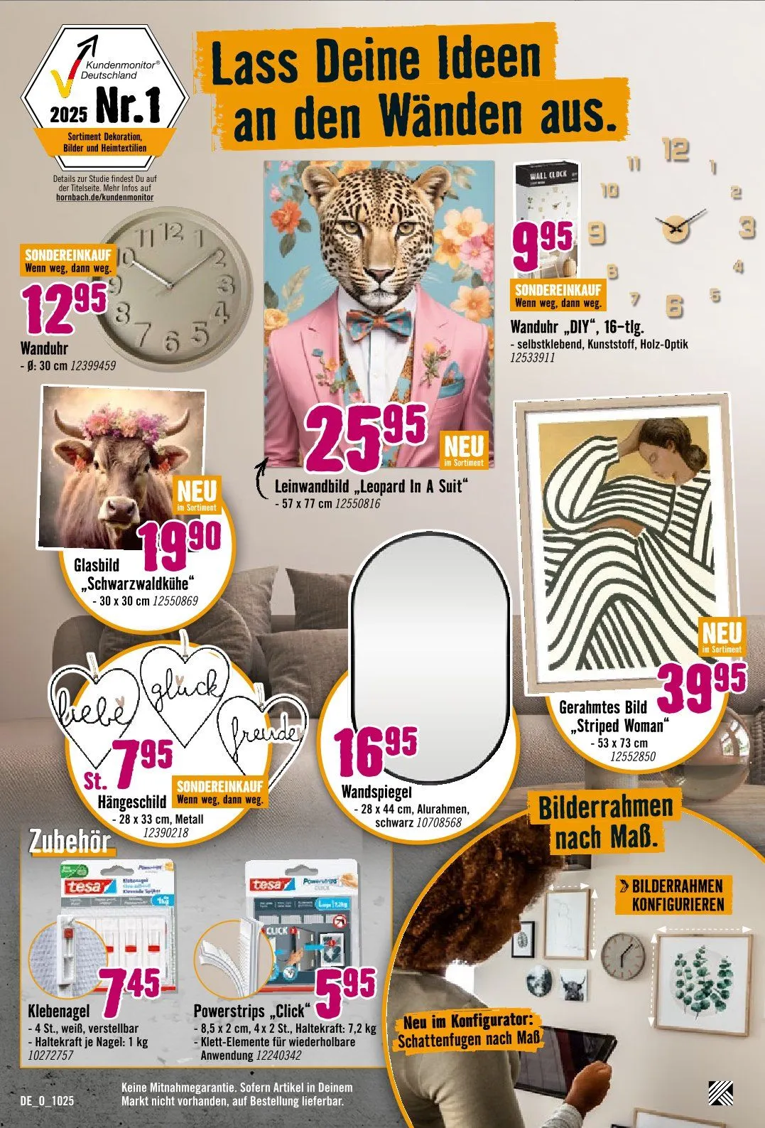 Hornbach Angebote von 29. Oktober bis 4. November 2025 - Prospekt seite 24