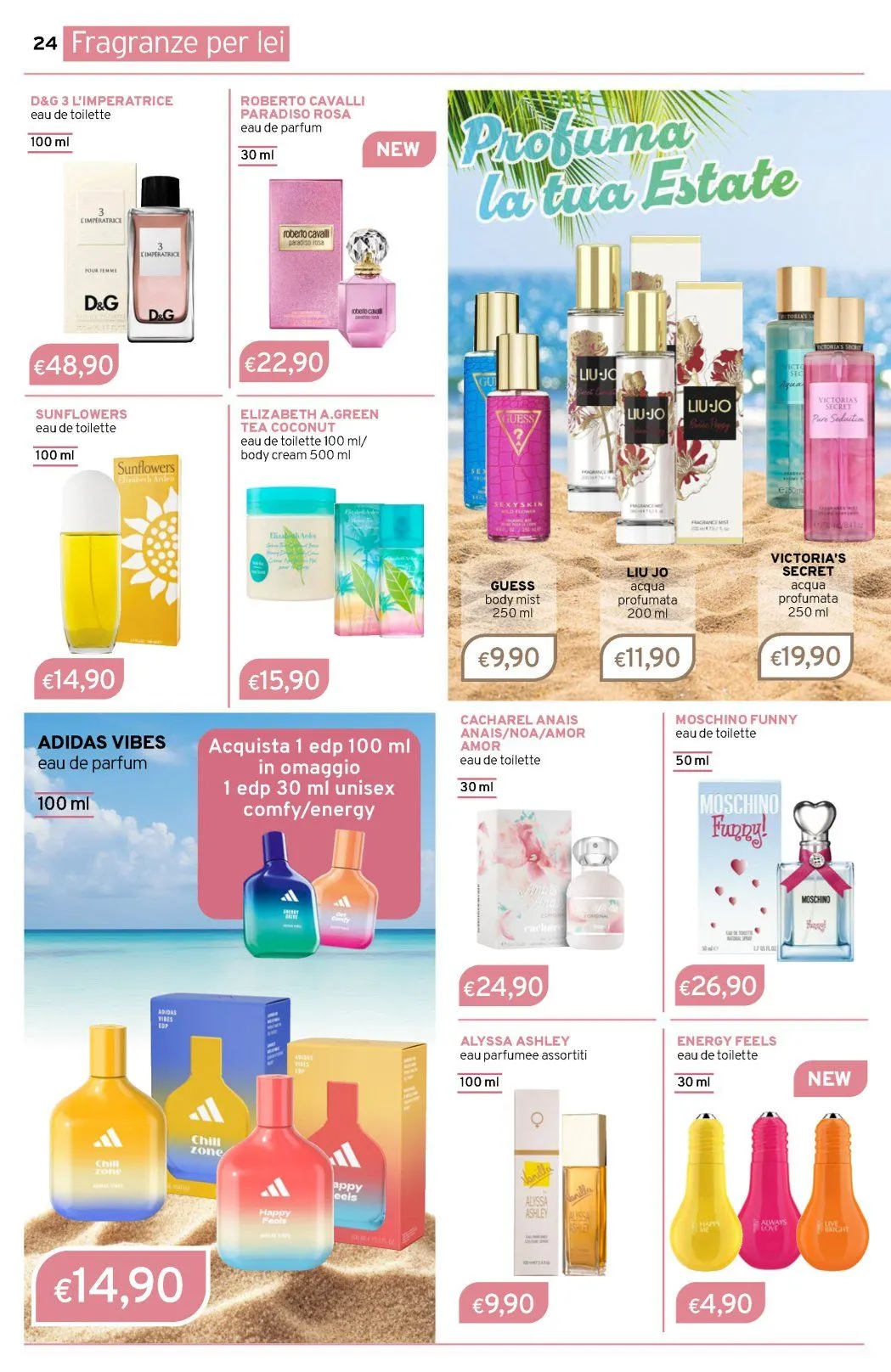 Sirene Blu Volantino da 1 luglio a 27 giugno di 2025 - Pagina del volantino 24