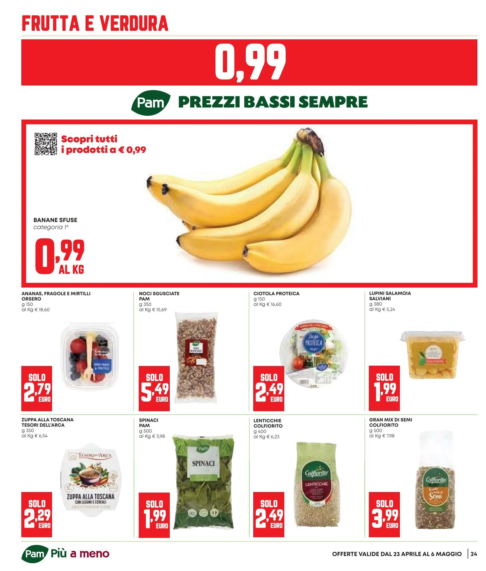Volantini Pam da 23 aprile a 6 maggio di 2026 - Pagina del volantino 24