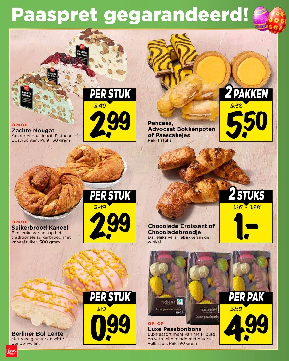 Vomar Folder van 23 maart tot 4 april 2026 - Folder pagina 24