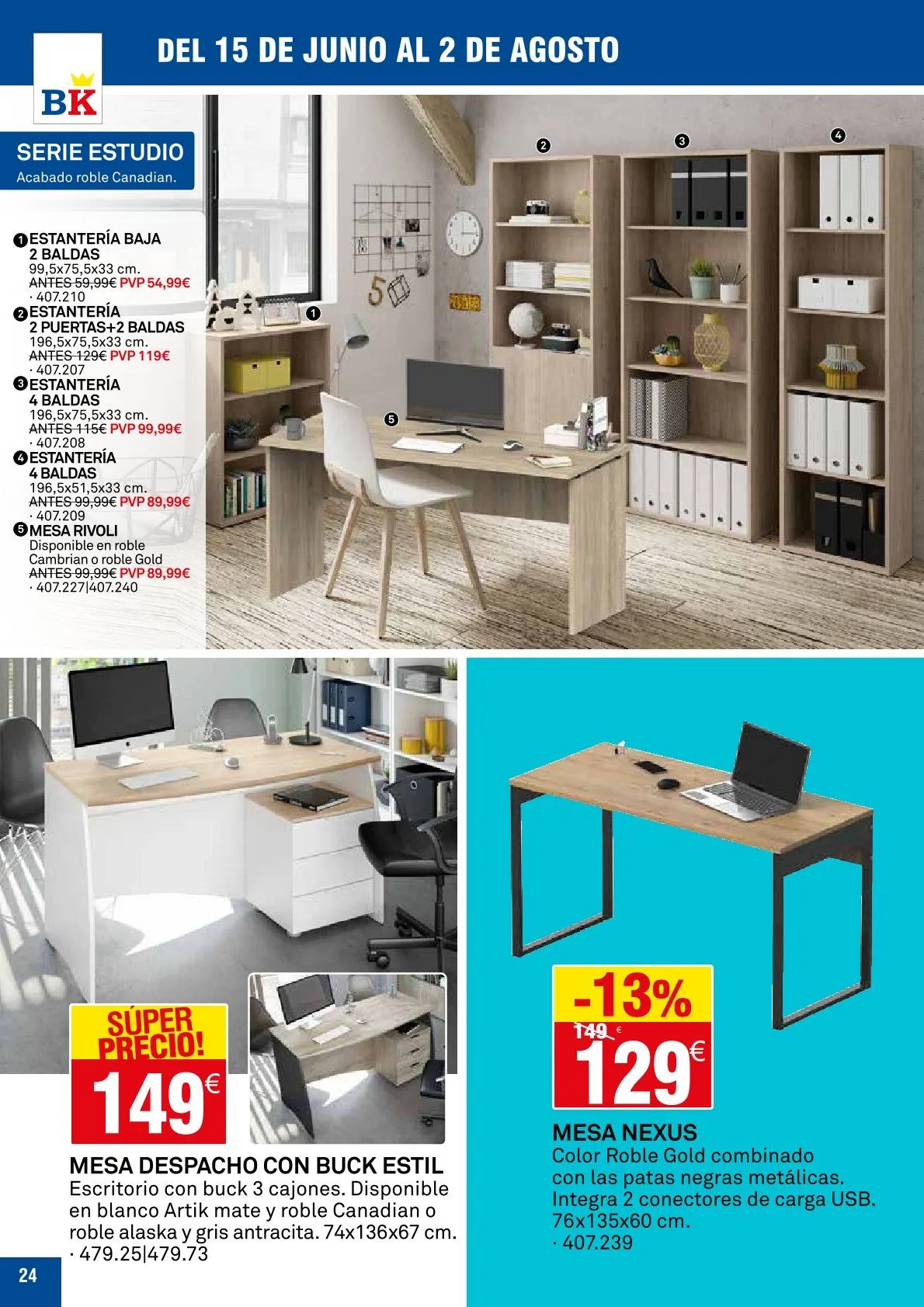 Catálogo de Bricoking Ofertas 15 de junio al 2 de agosto 2026 - Página 24