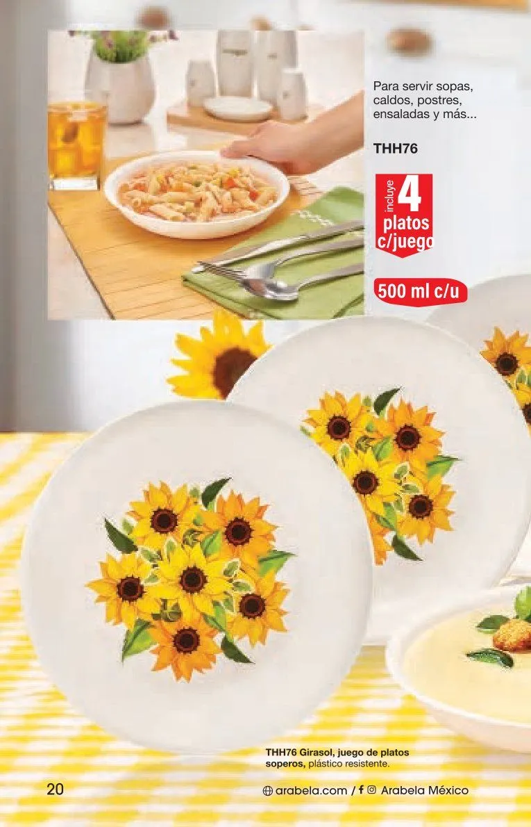 Catálogo de  Arabela Ofertas 7 de mayo al 31 de mayo 2026 - Pagina 24