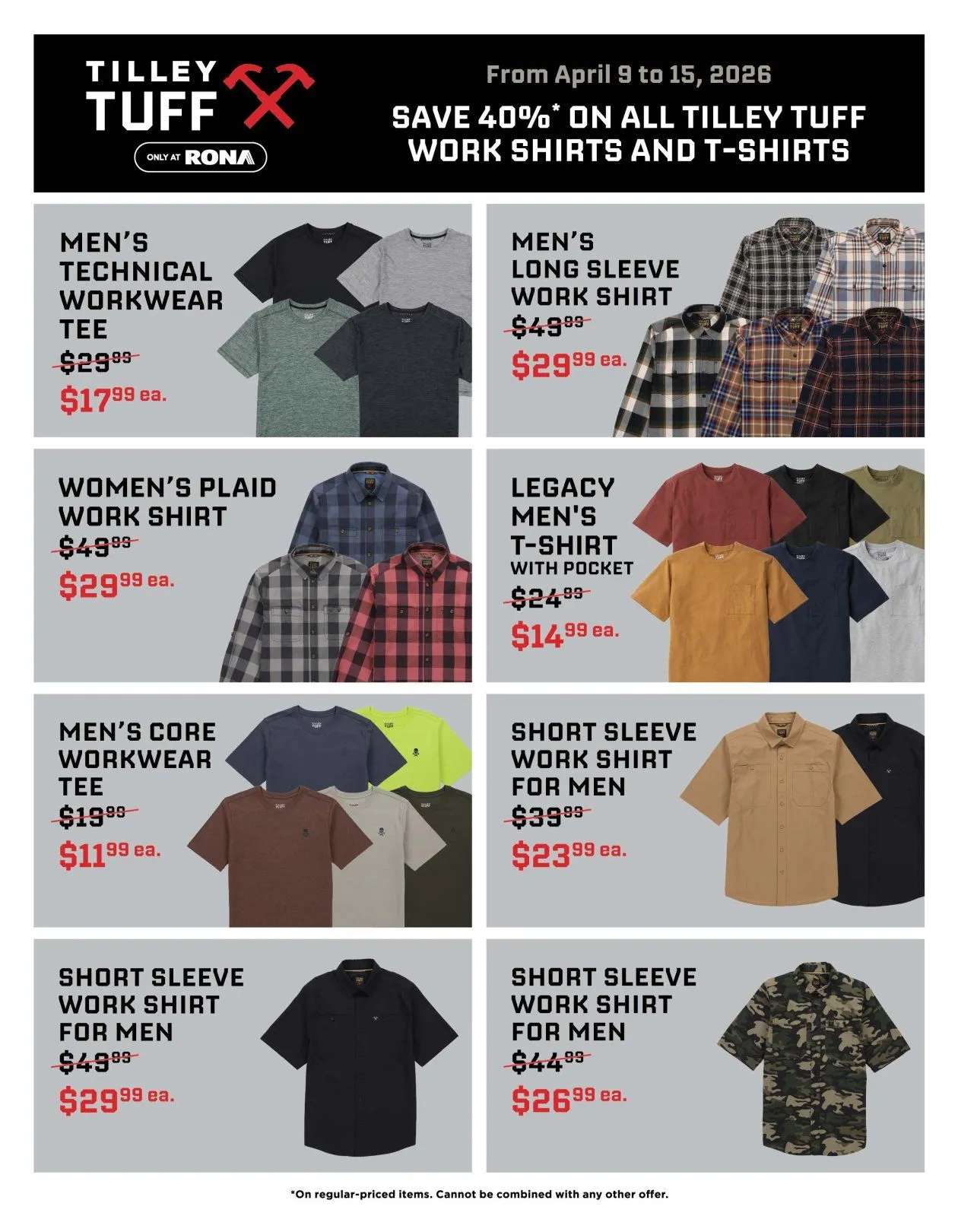 RONA Sales from April 9 to April 15 2026 - flyer page 24