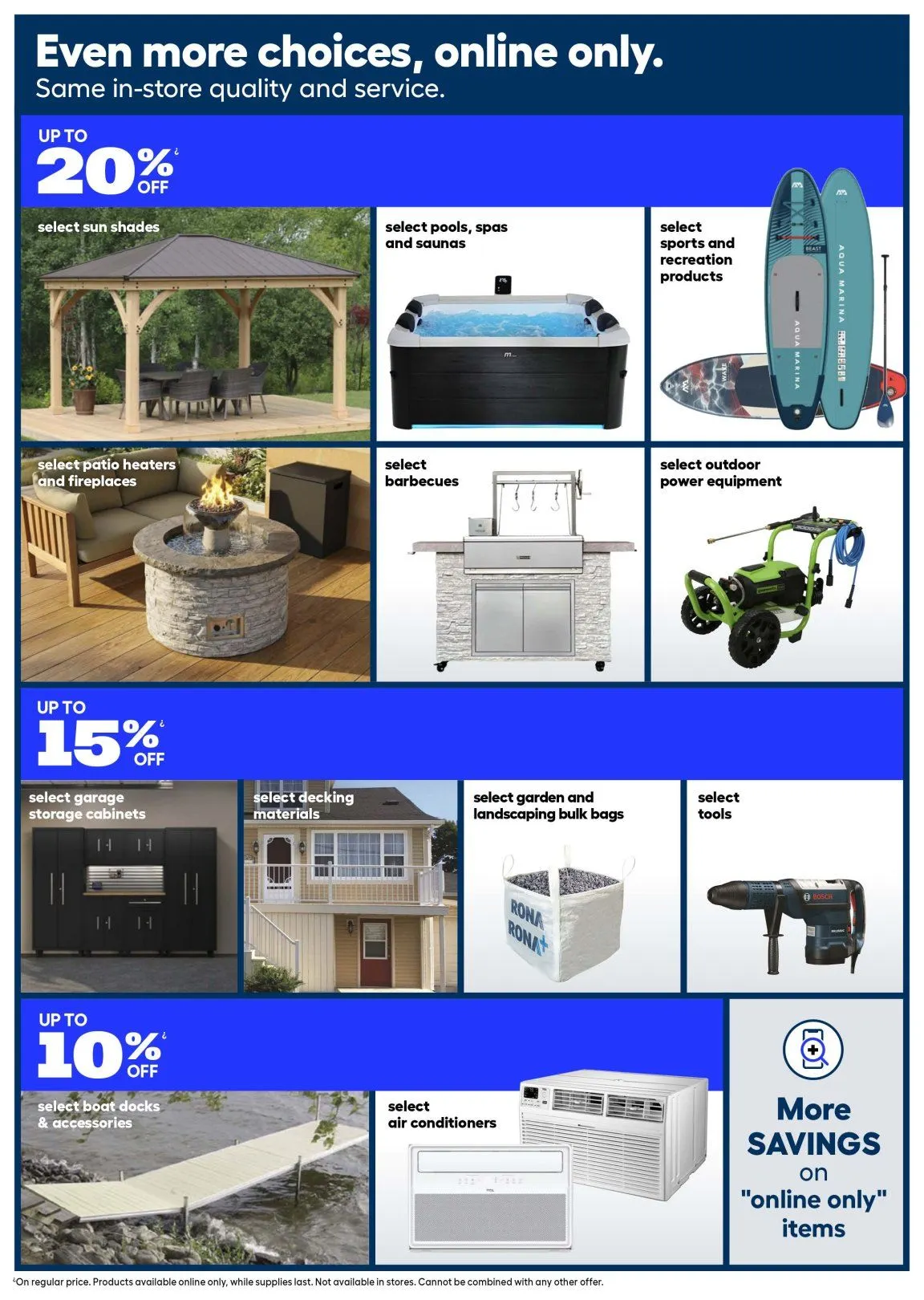 Rona Sales from June 11 to June 17 2026 - flyer page 24