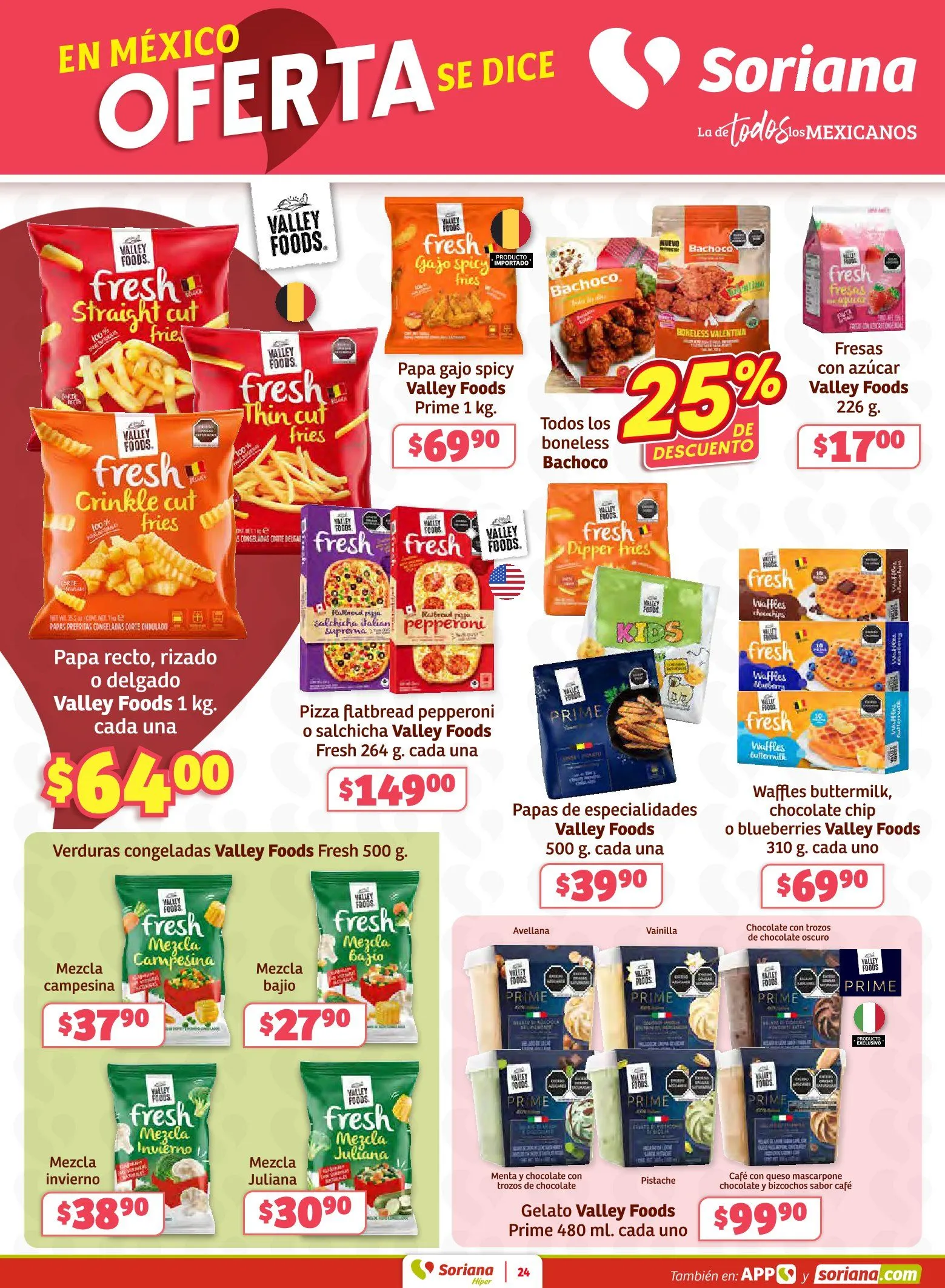 Catálogo de Soriana Ofertas 12 de febrero al 25 de febrero 2026 - Pagina 24