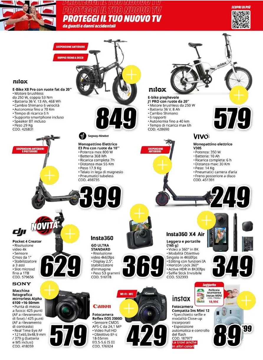 Volantini MEDIAWORLD da 8 maggio a 17 maggio di 2026 - Pagina del volantino 24