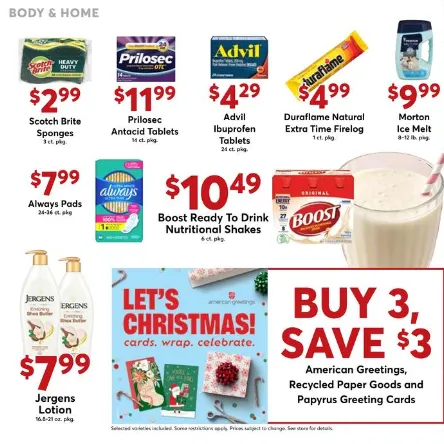 Weekly ad Dierbergs  Sales from December 2 to December 8 2025 - Page 24