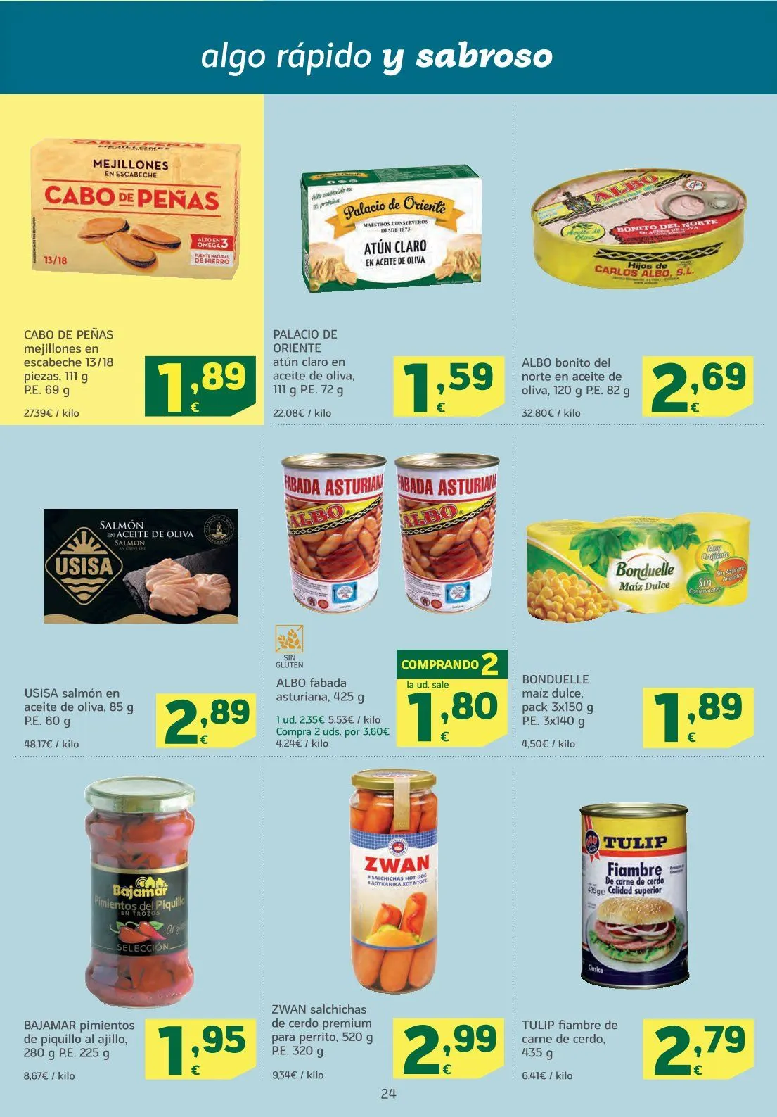 Catálogo de  HiperDino Ofertas  12 de agosto al 25 de agosto 2025 - Página 23