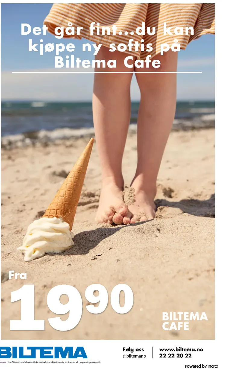 Biltema  fra 1. juli til 31. juli 2026 - kundeavisside 24