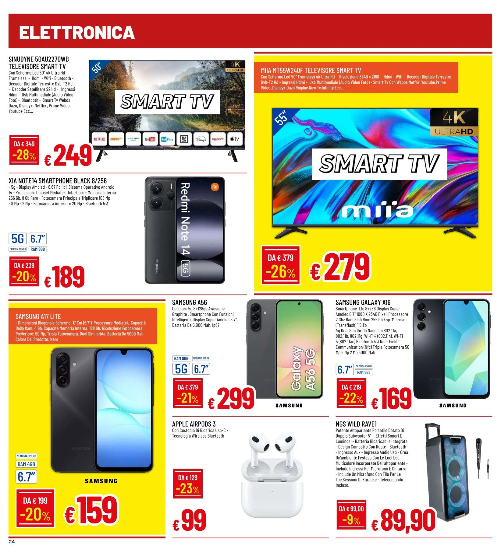 Volantini Galassia da 12 febbraio a 25 febbraio di 2026 - Pagina del volantino 24