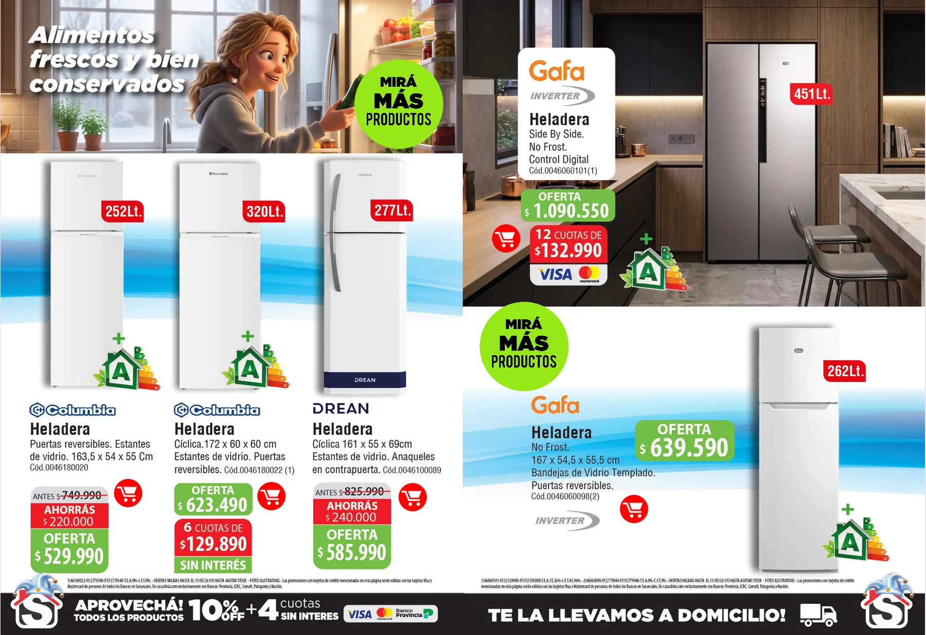 Ofertas de  Casa Silvia Ofertas 1 de mayo al 31 de mayo 2026 - Página 24 del catálogo