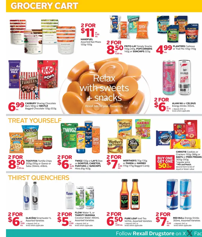 Rexall Sales from July 31 to August 13 2026 - flyer page 24
