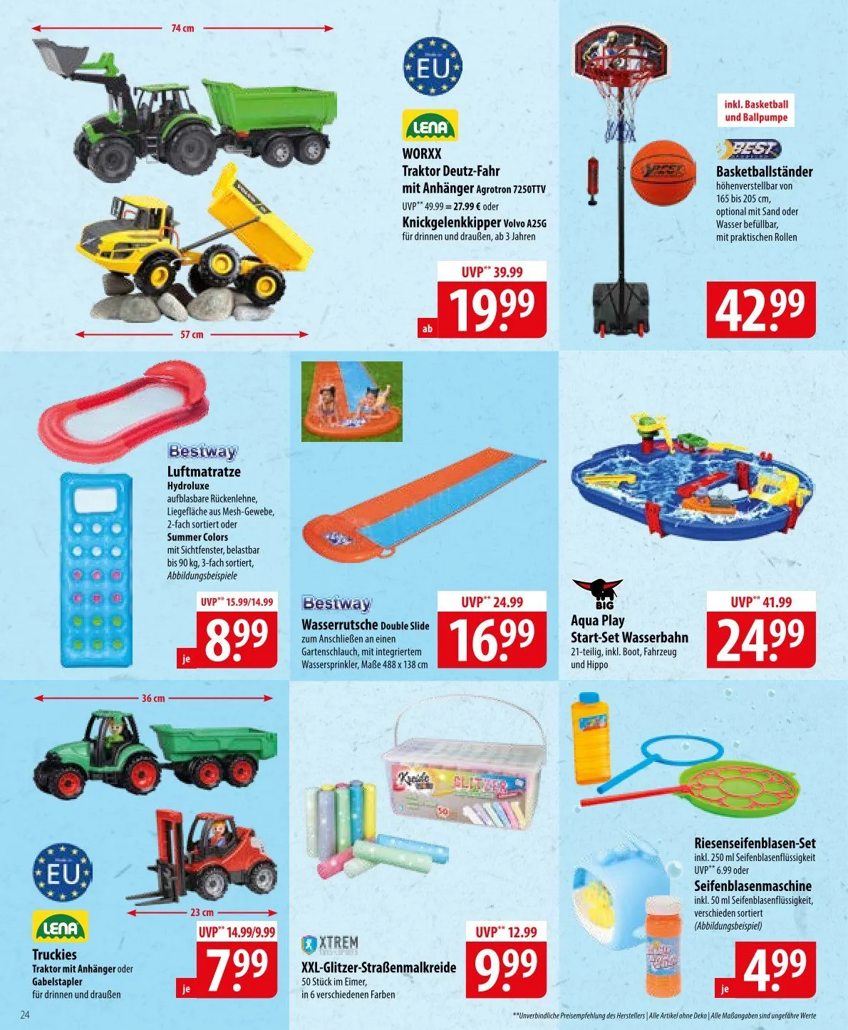 Famila Angebote von 25. Mai bis 31. Mai 2026 - Prospekt seite 24