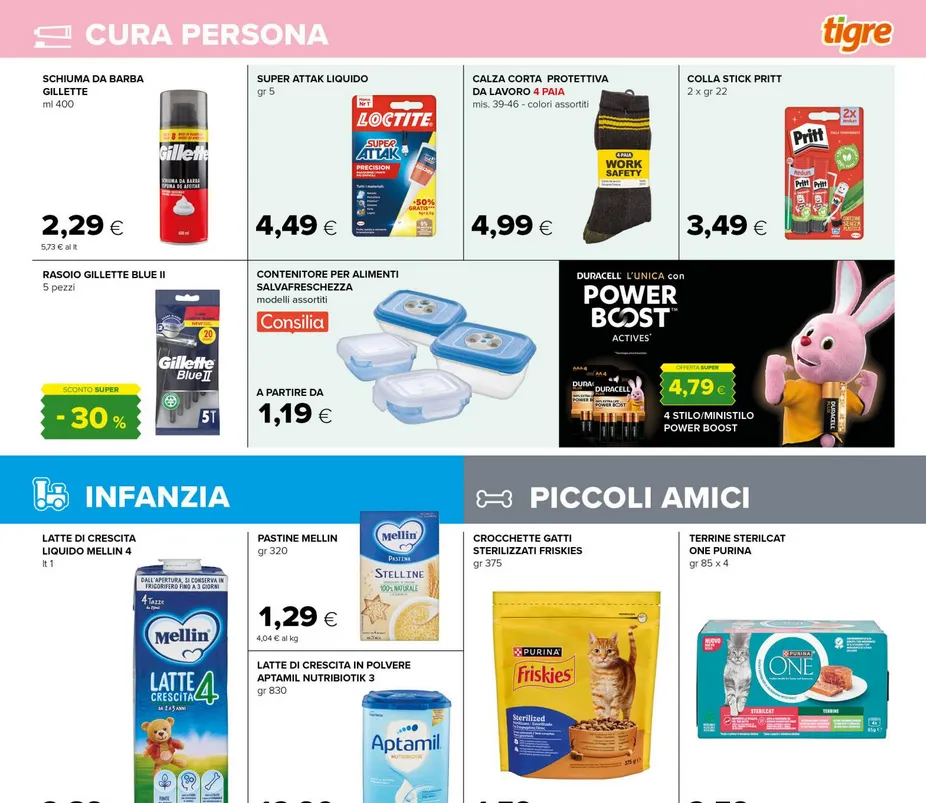Volantini Tigre da 26 febbraio a 11 marzo di 2026 - Pagina del volantino 24