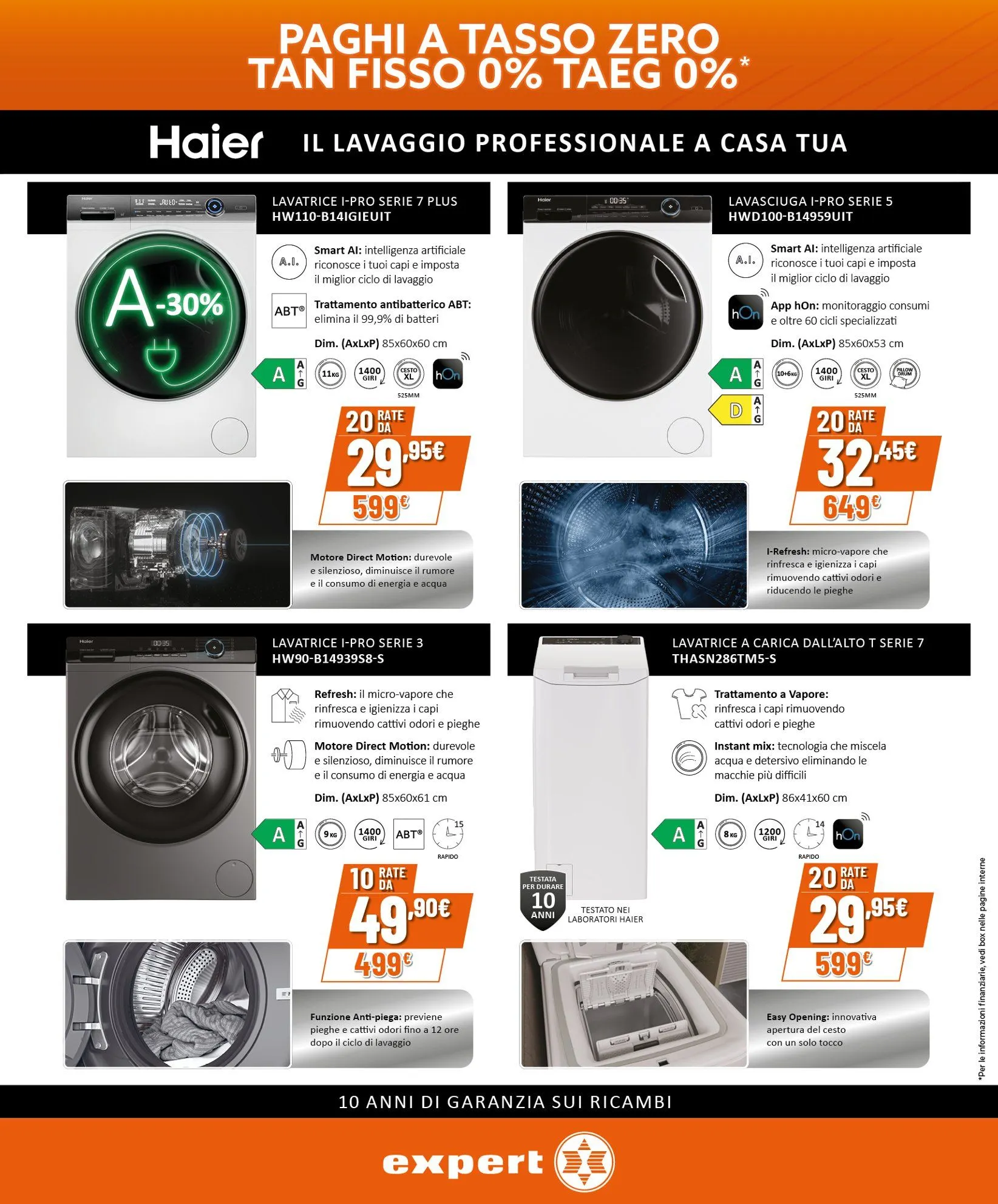 Volantini Expert da 10 aprile a 15 aprile di 2025 - Pagina del volantino 24