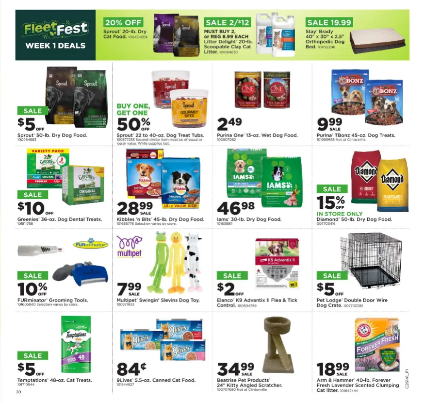 Weekly ad Fleet Farm Sales from March 30 to April 5 2026 - Page 24