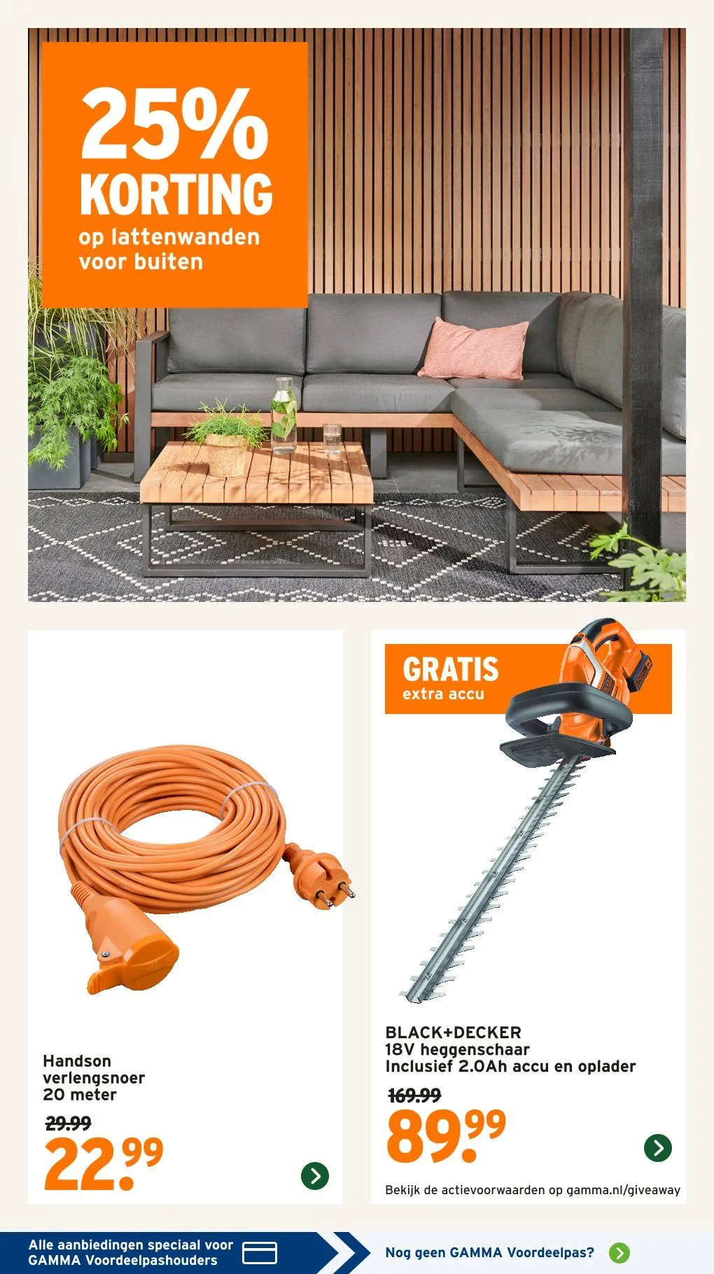 GAMMA Aanbiedingen van 24 februari tot 22 april 2025 - Folder pagina 24