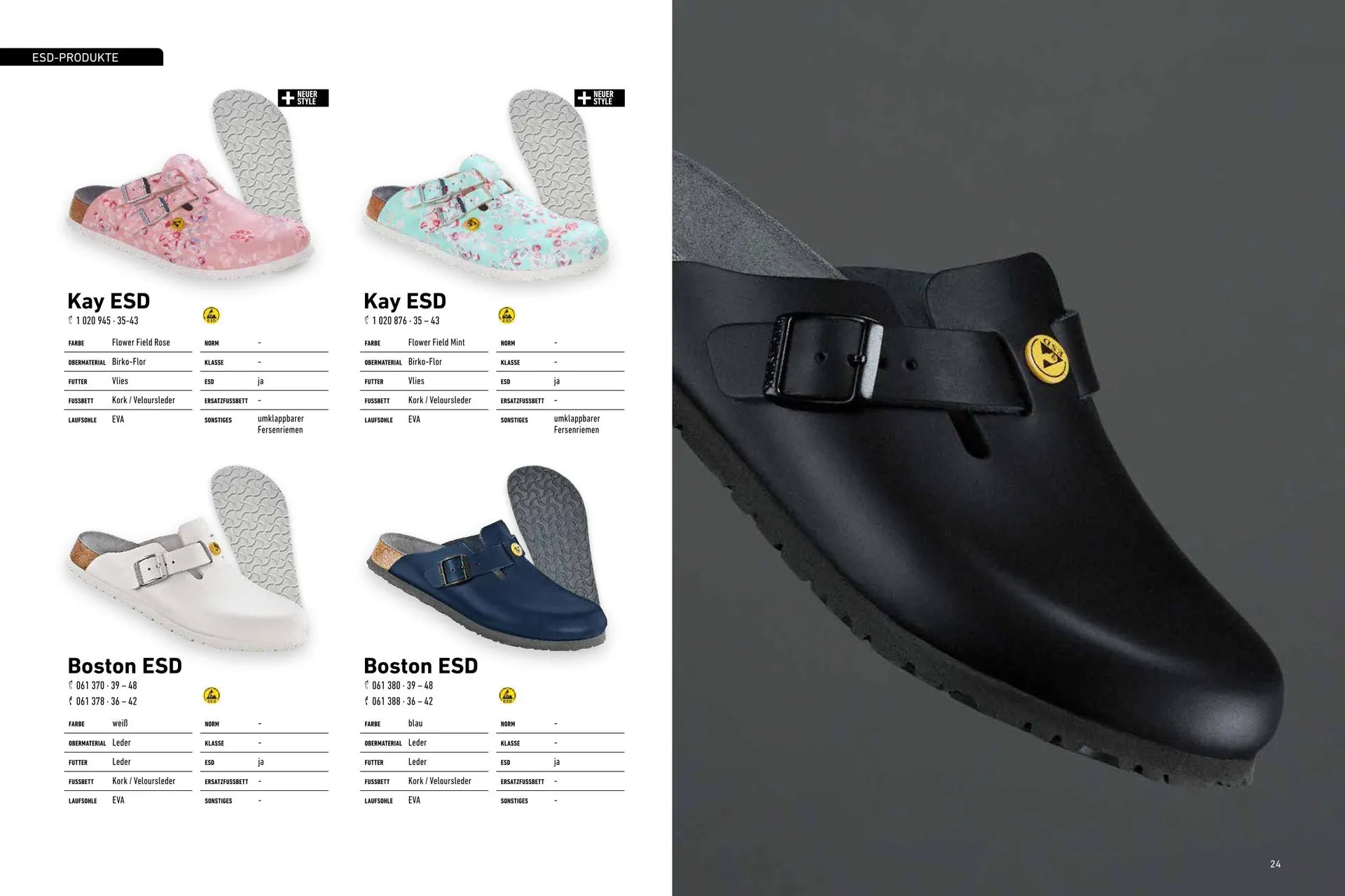 Birkenstock Katalog von 23. Januar bis 31. Dezember 2025 - Prospekt seite 24