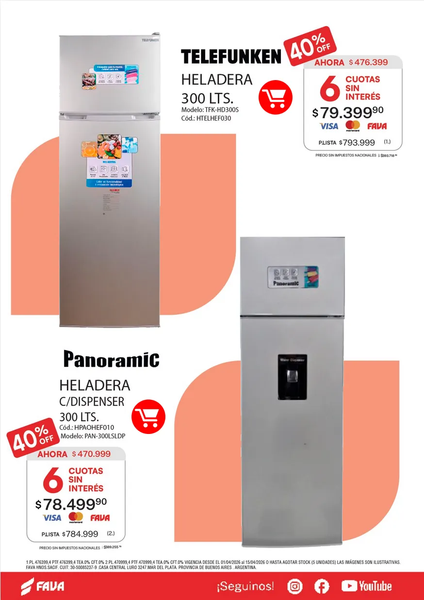 Ofertas de Ofertas Fava 1 de abril al 30 de abril 2026 - Página 24 del catálogo