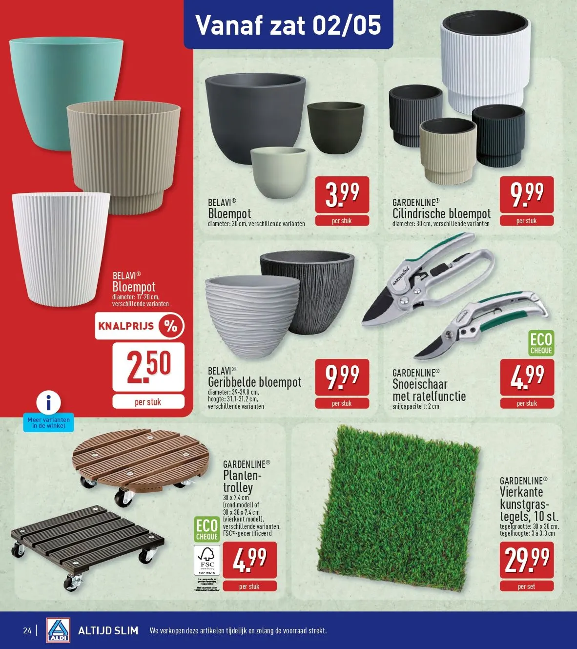  ALDI Folder van 20 april tot 25 april 2026 - folder pagina 24