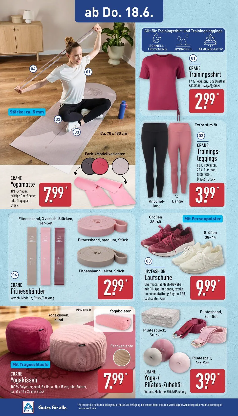 ALDI Nord Prospekte von 15. Juni bis 20. Juni 2026 - Prospekt seite 24