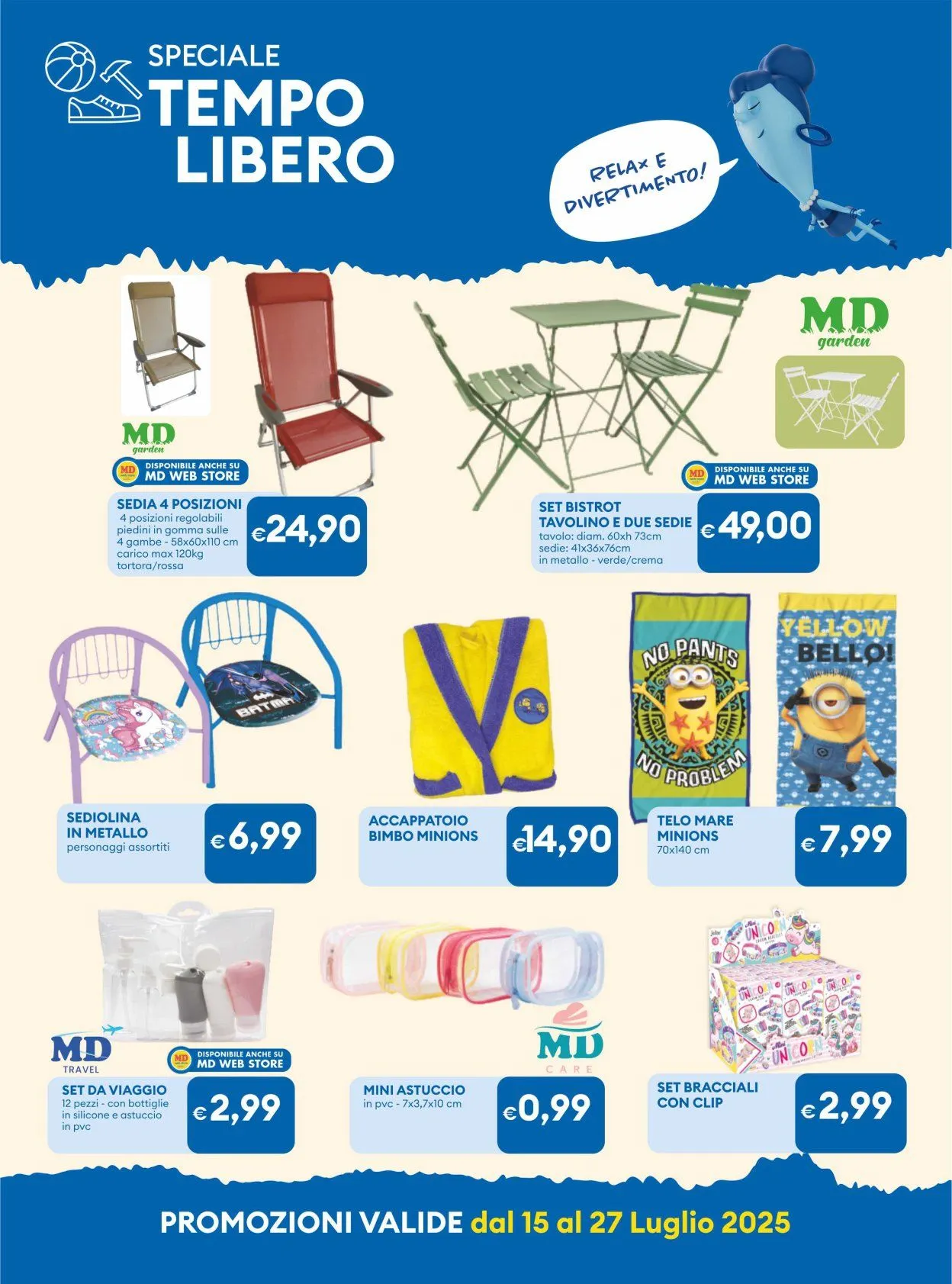 Volantini MD Discount da 15 luglio a 27 luglio di 2025 - Pagina del volantino 24