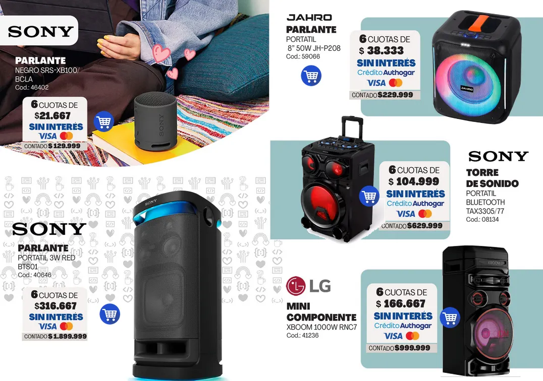 Ofertas de Ofertas Authogar - Últimos catálogos 2 de octubre al 3 de noviembre 2025 - Página 24 del catálogo