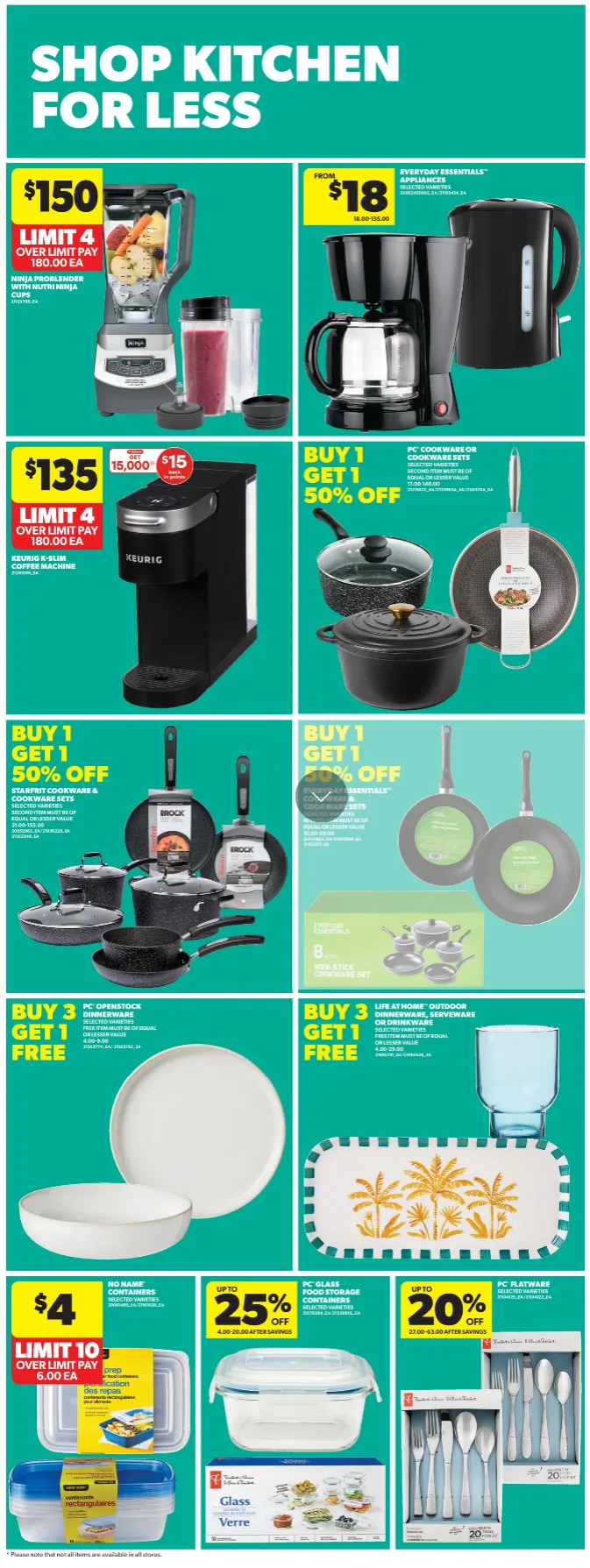 Real Canadian Superstore Sales from April 9 to April 15 2026 - flyer page 24