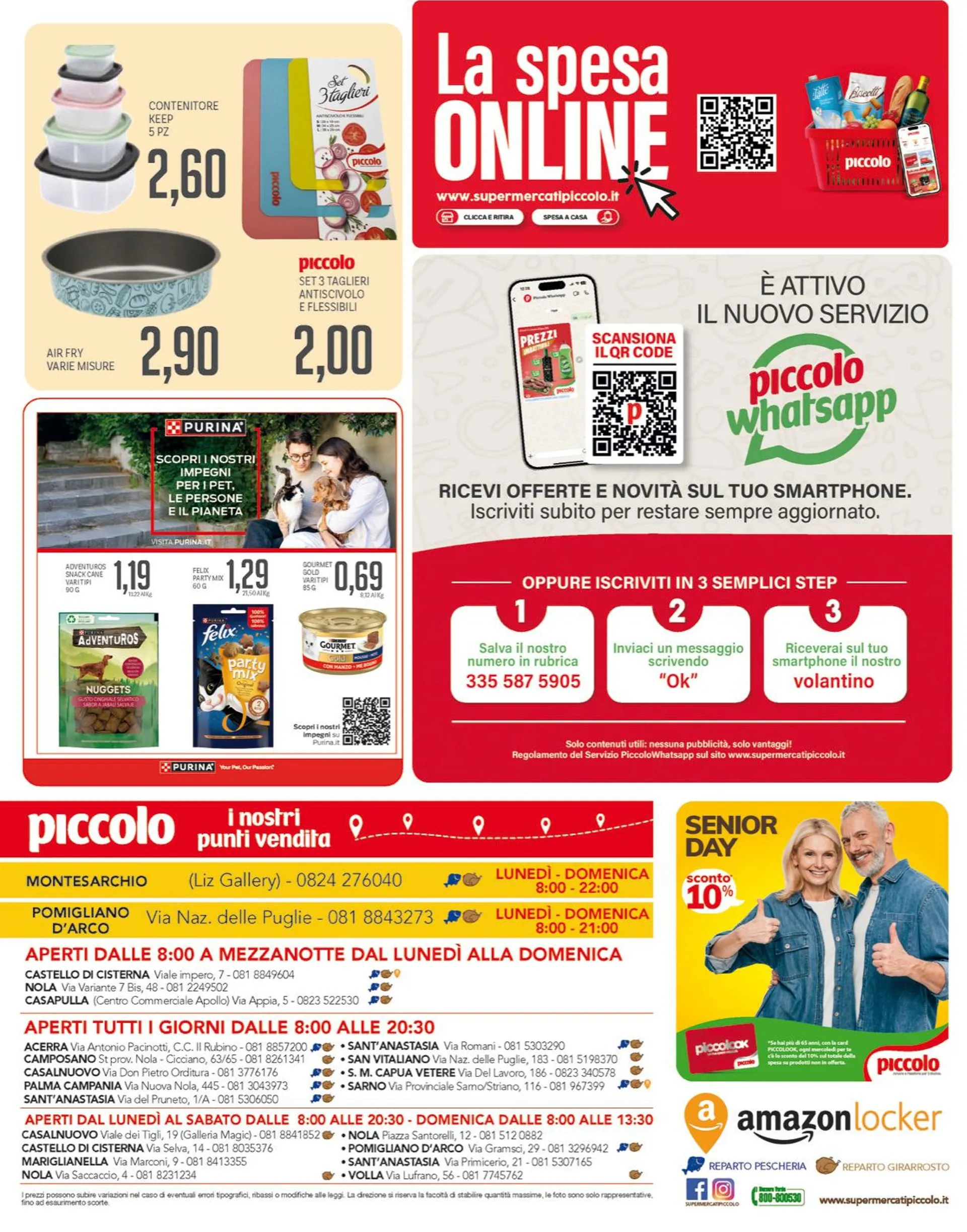 Volantino Piccolo da 19 gennaio a 1 febbraio di 2026 - Pagina del volantino 24
