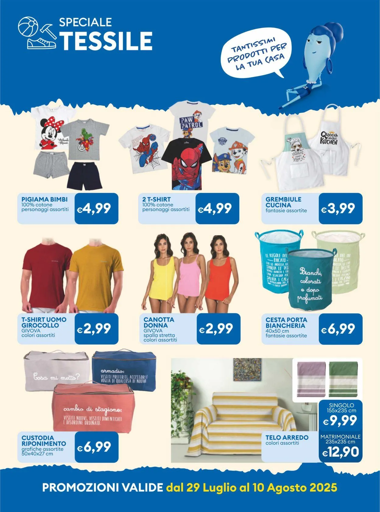 Volantini MD Discount da 29 luglio a 10 agosto di 2025 - Pagina del volantino 24