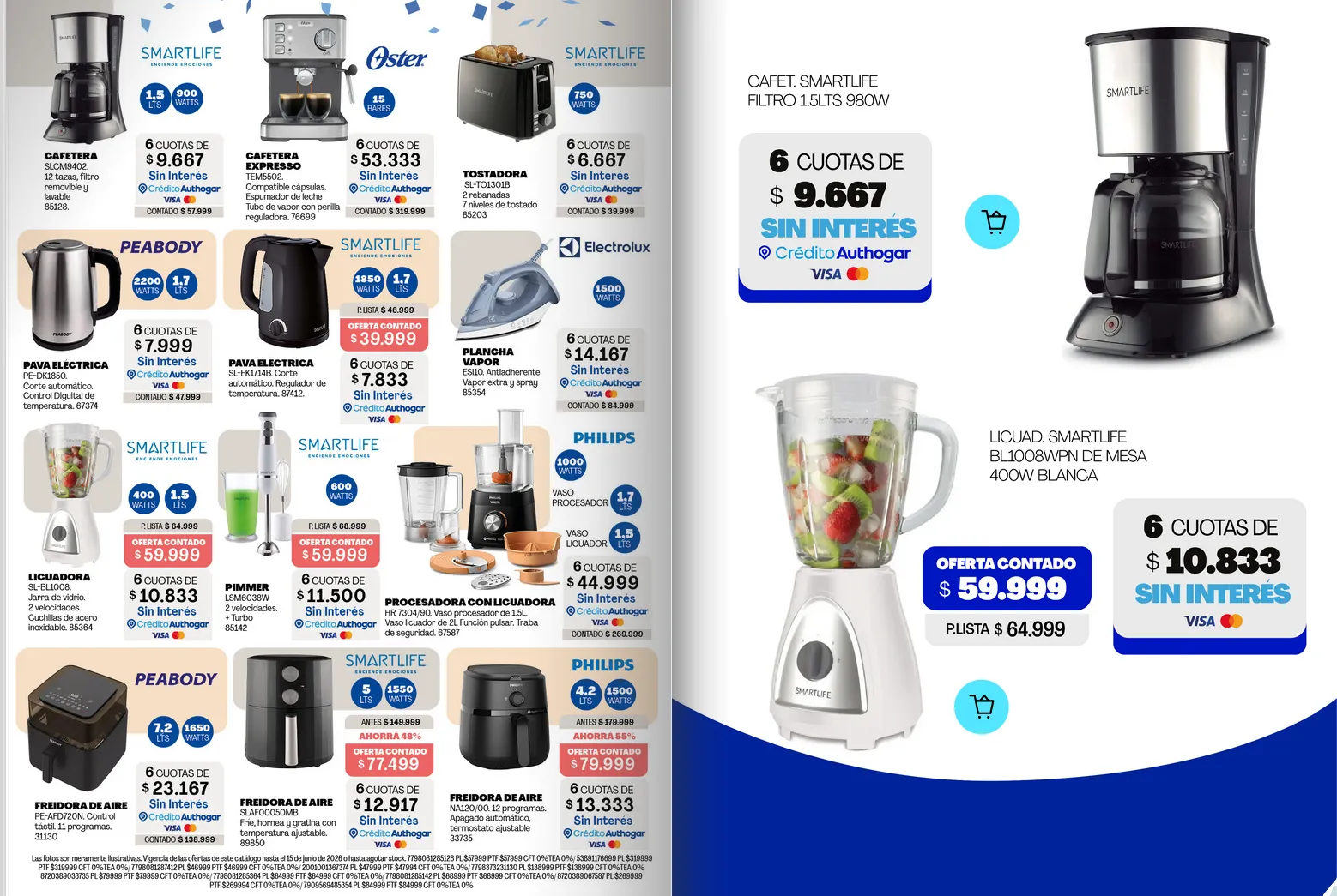 Ofertas de Ofertas Authogar 1 de junio al 30 de junio 2026 - Página 24 del catálogo