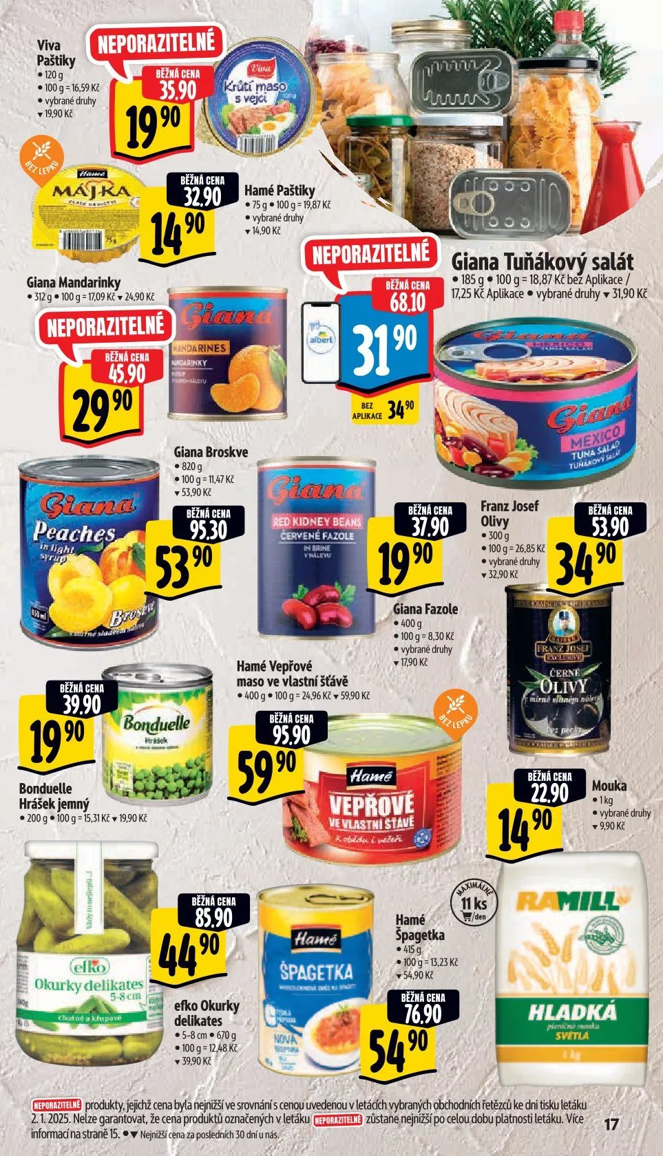 Albert Nabídky - 8. ledna 14. ledna 2025 - Page 24