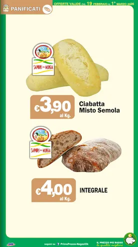 Volantini Primo Prezzo da 19 febbraio a 1 marzo di 2026 - Pagina del volantino 24