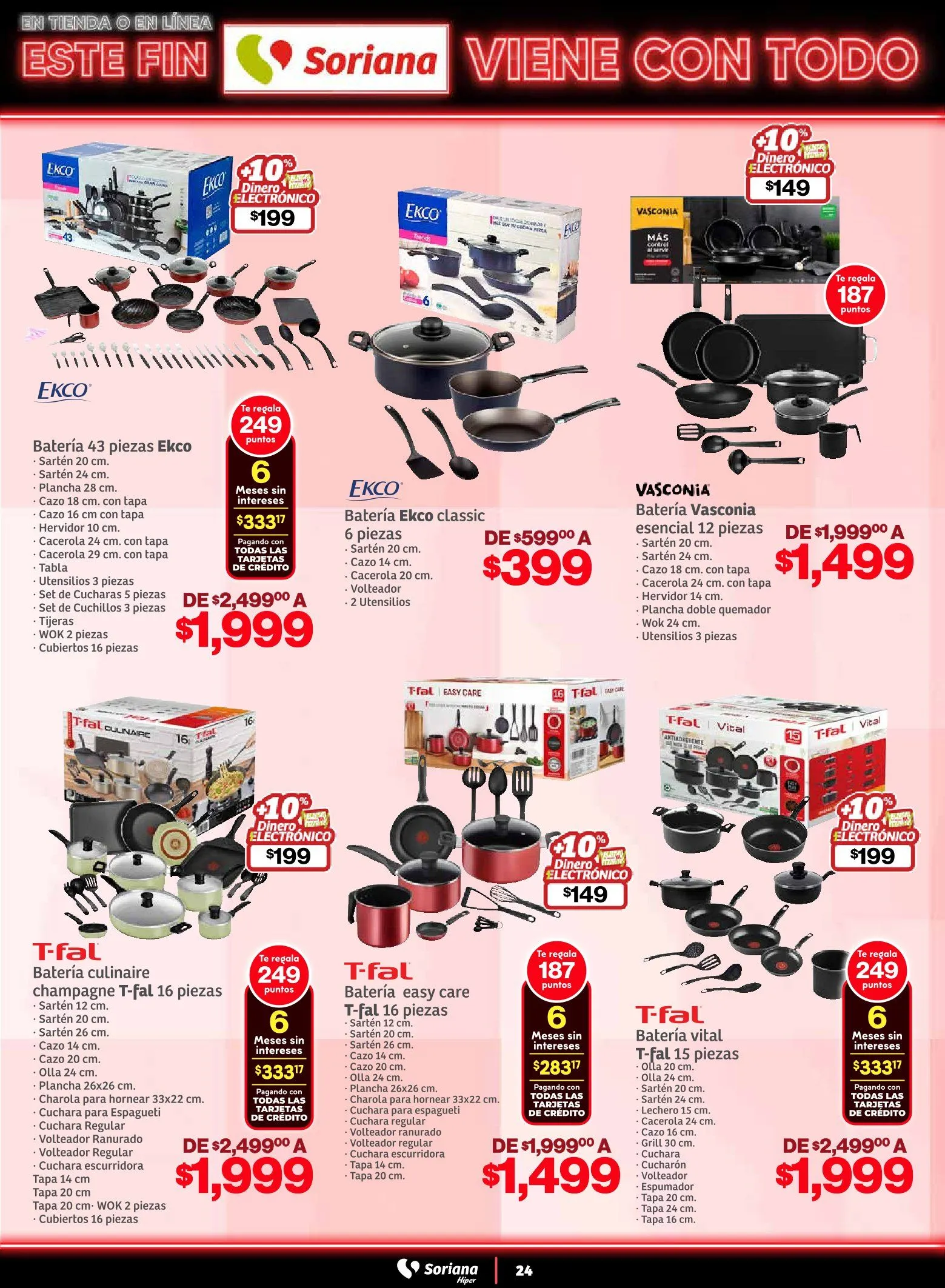 Catálogo de Soriana Ofertas 6 de noviembre al 12 de noviembre 2025 - Pagina 24