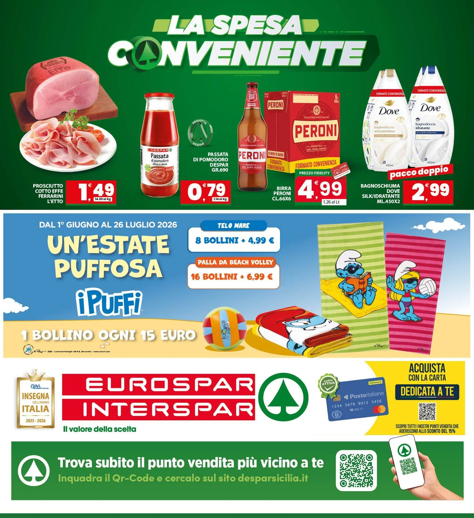Volantini Interspar da 20 luglio a 30 luglio di 2026 - Pagina del volantino 24