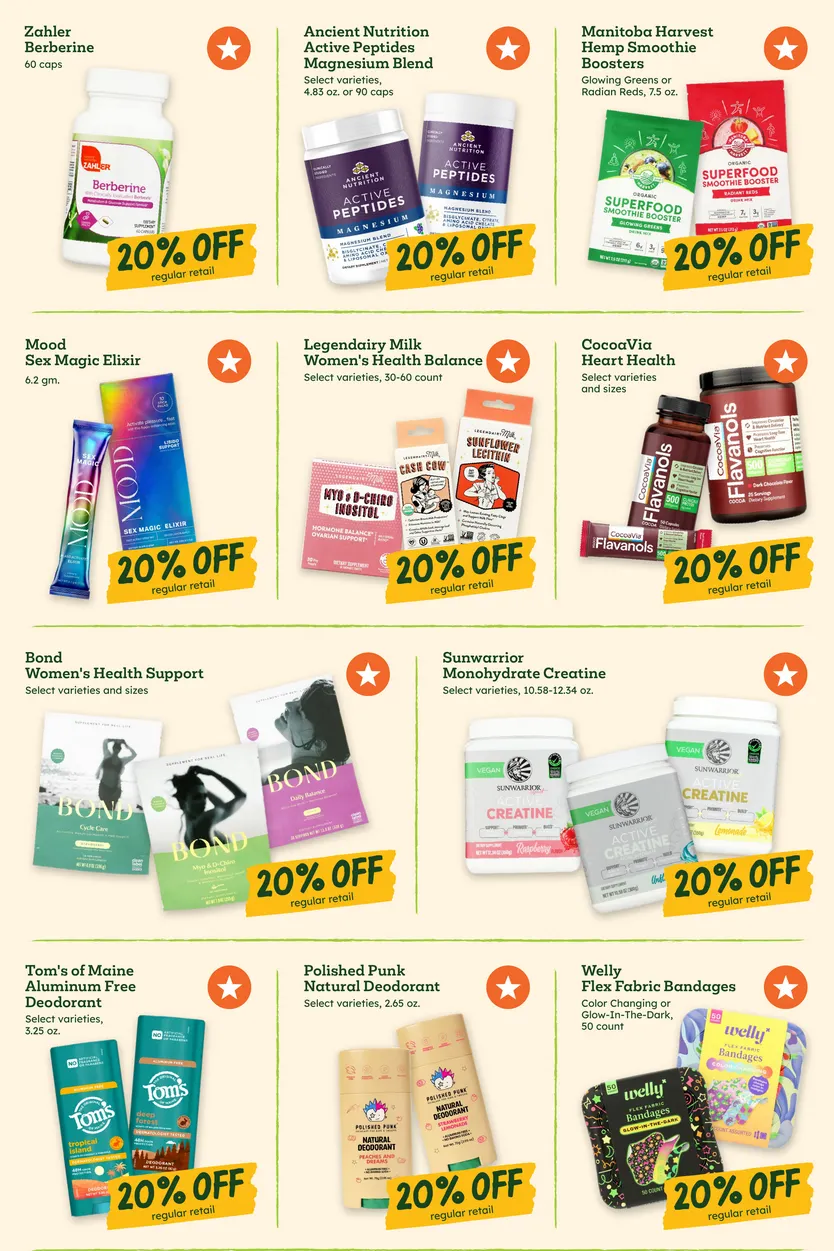 Weekly ad Sprouts Sales from March 25 to April 22 2026 - Page 24