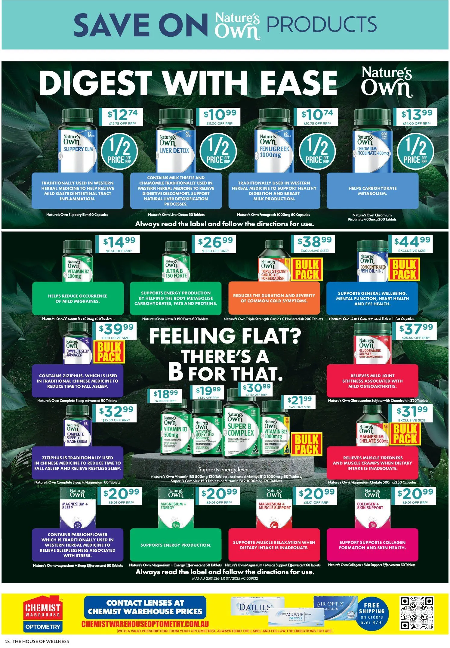 Chemist Warehouse - Catalogue valid from 14 November to 30 November 2025 - page 24