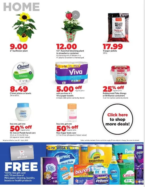 Weekly ad HyVee weekly ads from June 30 to July 6 2025 - Page 28