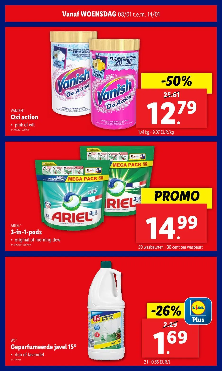 Aldi Promoties van 8 januari tot 14 januari 2025 - folder pagina 24