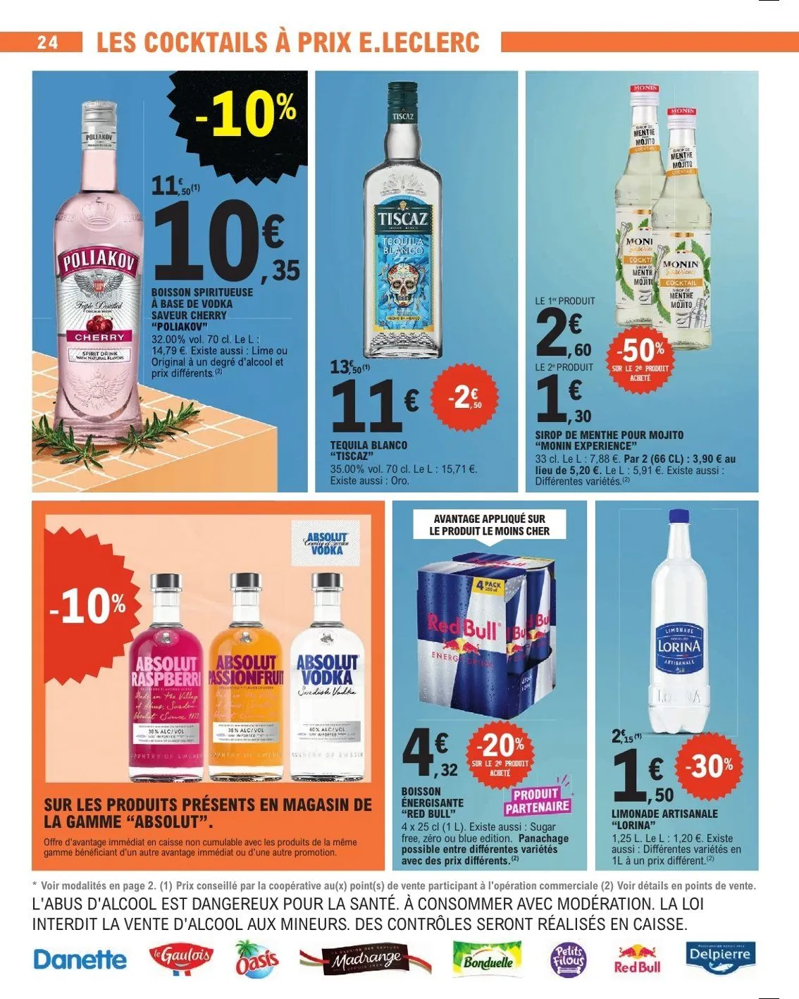 Catalogues E.Leclerc du 21 avril au 2 mai 2026 - Catalogue page 24