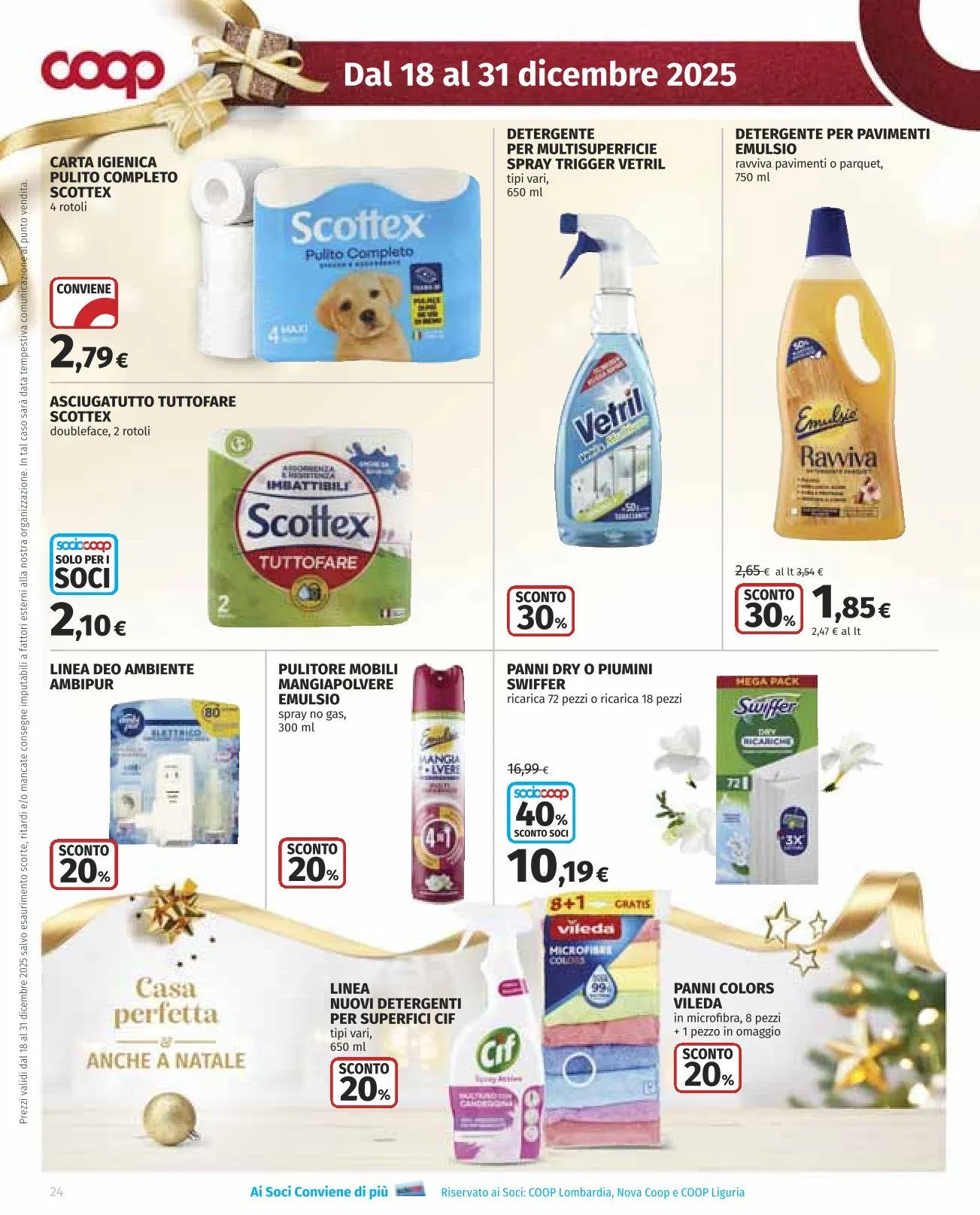 Coop Volantino da 18 dicembre a 31 dicembre di 2025 - Pagina del volantino 24