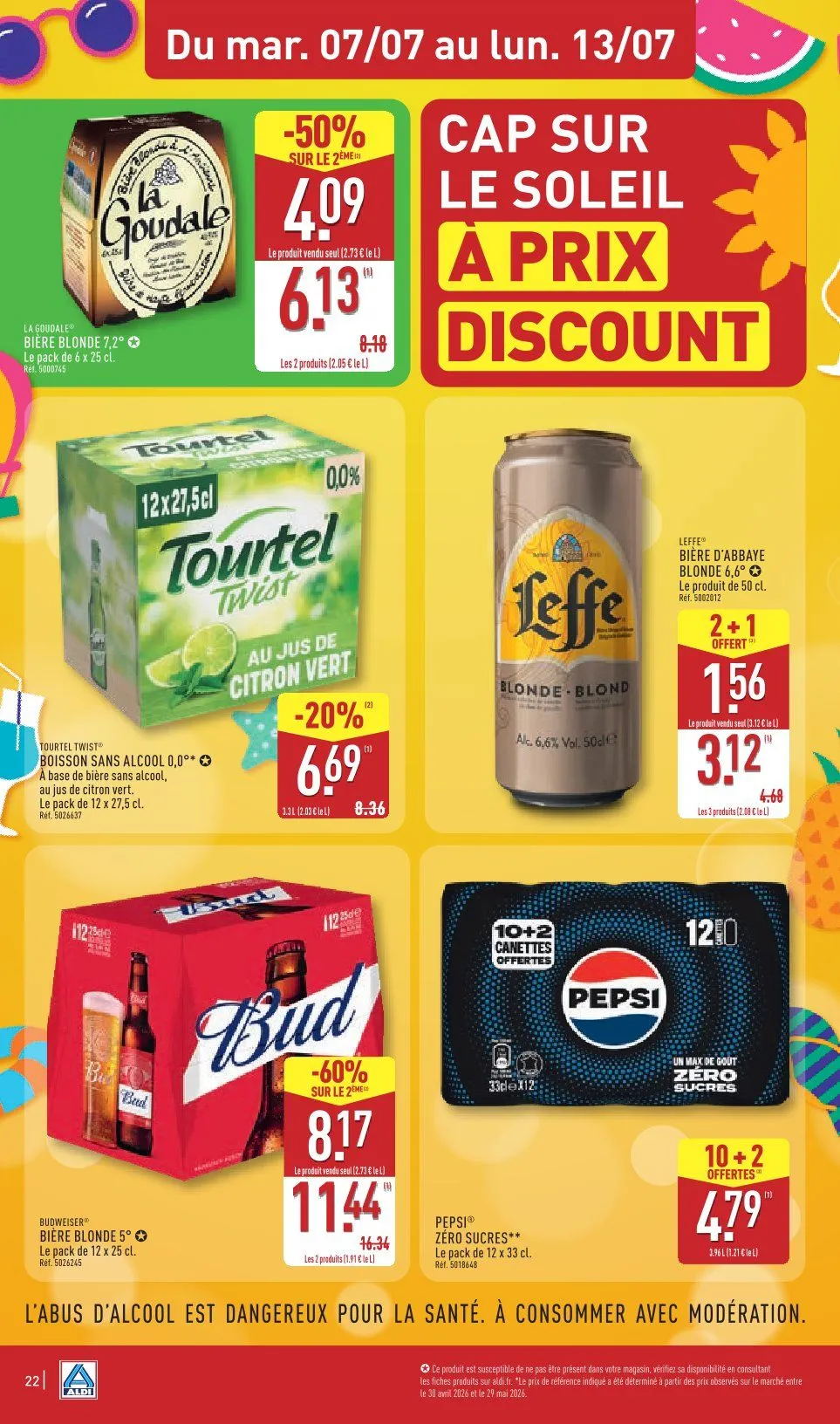 Catalogues ALDI du 7 juillet au 13 juillet 2026 - Catalogue page 24