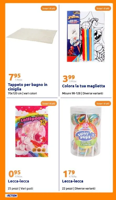 Action Volantino da 16 aprile a 22 aprile di 2025 - Pagina del volantino 24