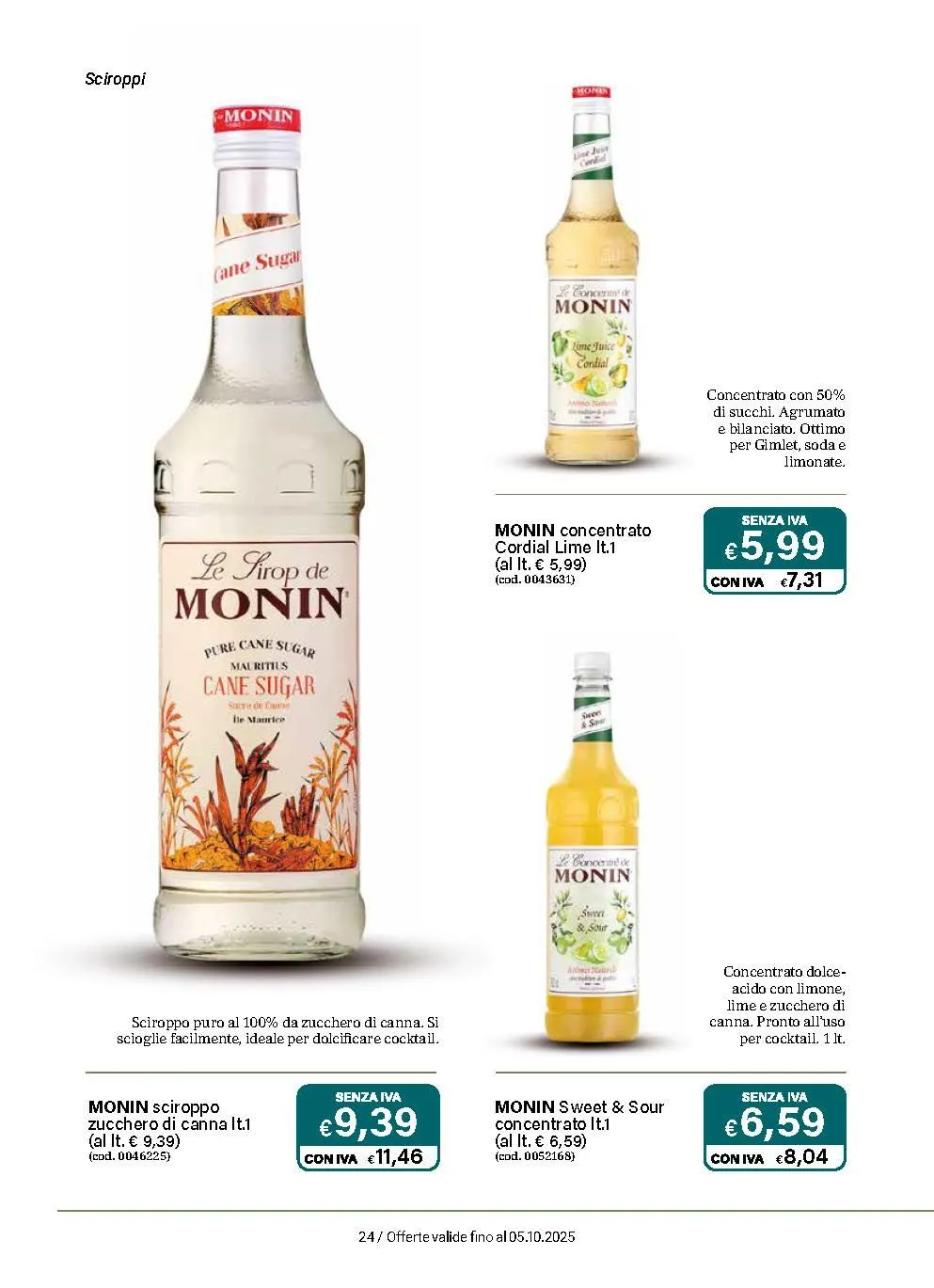 Volantini Altasfera da 20 giugno a 5 ottobre di 2025 - Pagina del volantino 24