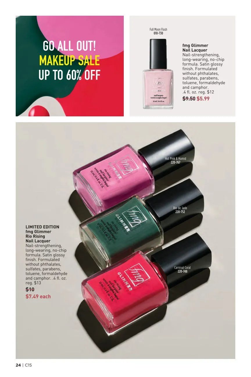 Weekly ad  Avon Sales from July 21 to July 31 2026 - Page 24